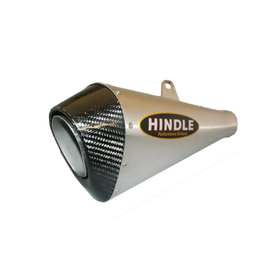 Hindle Evo Megaphone Kawasaki 2016-20 ZX10R 2016-20, Kawasaki ZX6R 2009-20 Stainless Steel-Hindle