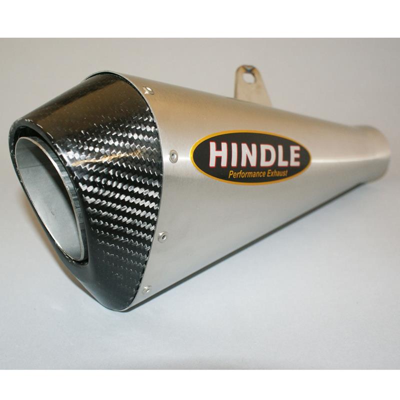 75-0403M Hindle Evolution Megaphone Full System Yamaha MT03/R3 2015-22-Hindle