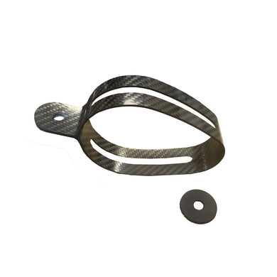 75-MSEVCF Carbon Fiber Muffler Strap for EVO Mufflers-Hindle