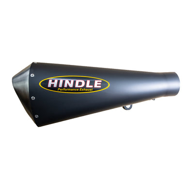 Yamaha XSR900 2017-2018 Evo Megaphone Muffler, Black (122)-Hindle