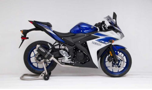 76-0411 2006-13 Yamaha FZ1 Evolution Slip-on System-Hindle