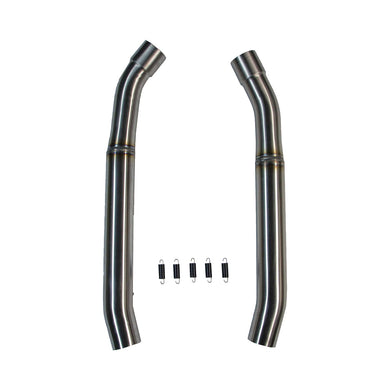 76-0118 2008-11 Kawasaki ZX14 Slipon Adapter Dual (1820 and 1820L)-Hindle