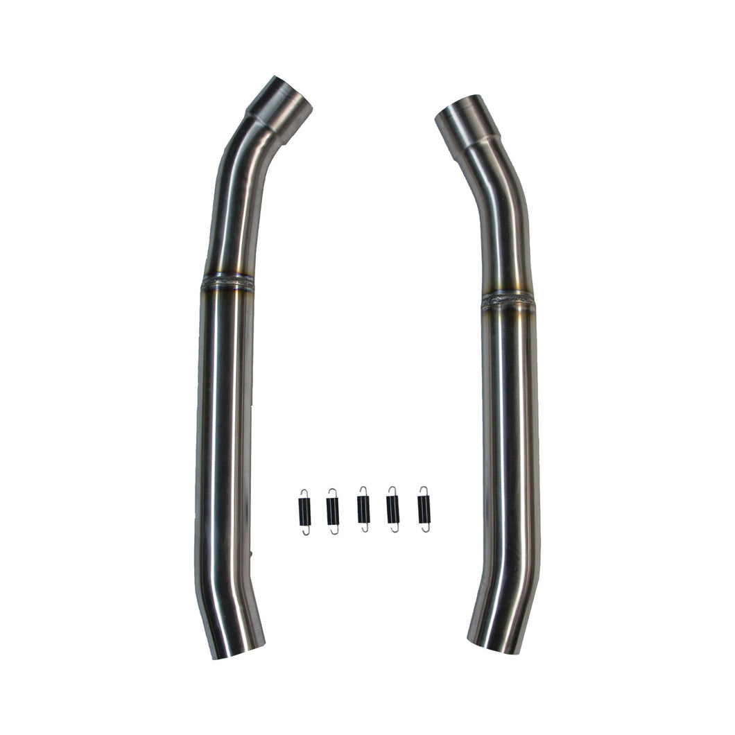 76-0118 2008-11 Kawasaki ZX14 Slipon Adapter Dual (1820 and 1820L)-Hindle