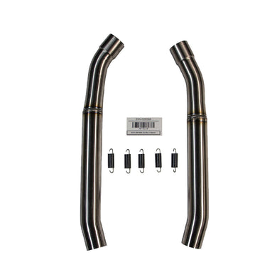 76-0119 2012-19 Kawasaki ZX14 Slipon Adapter Dual (14225 and 14225L)-Hindle