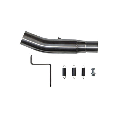 76-0135MA 2013-17 Kawasaki Ninja 300 Megaphone Slipon Adapter Elbow (122)-Hindle