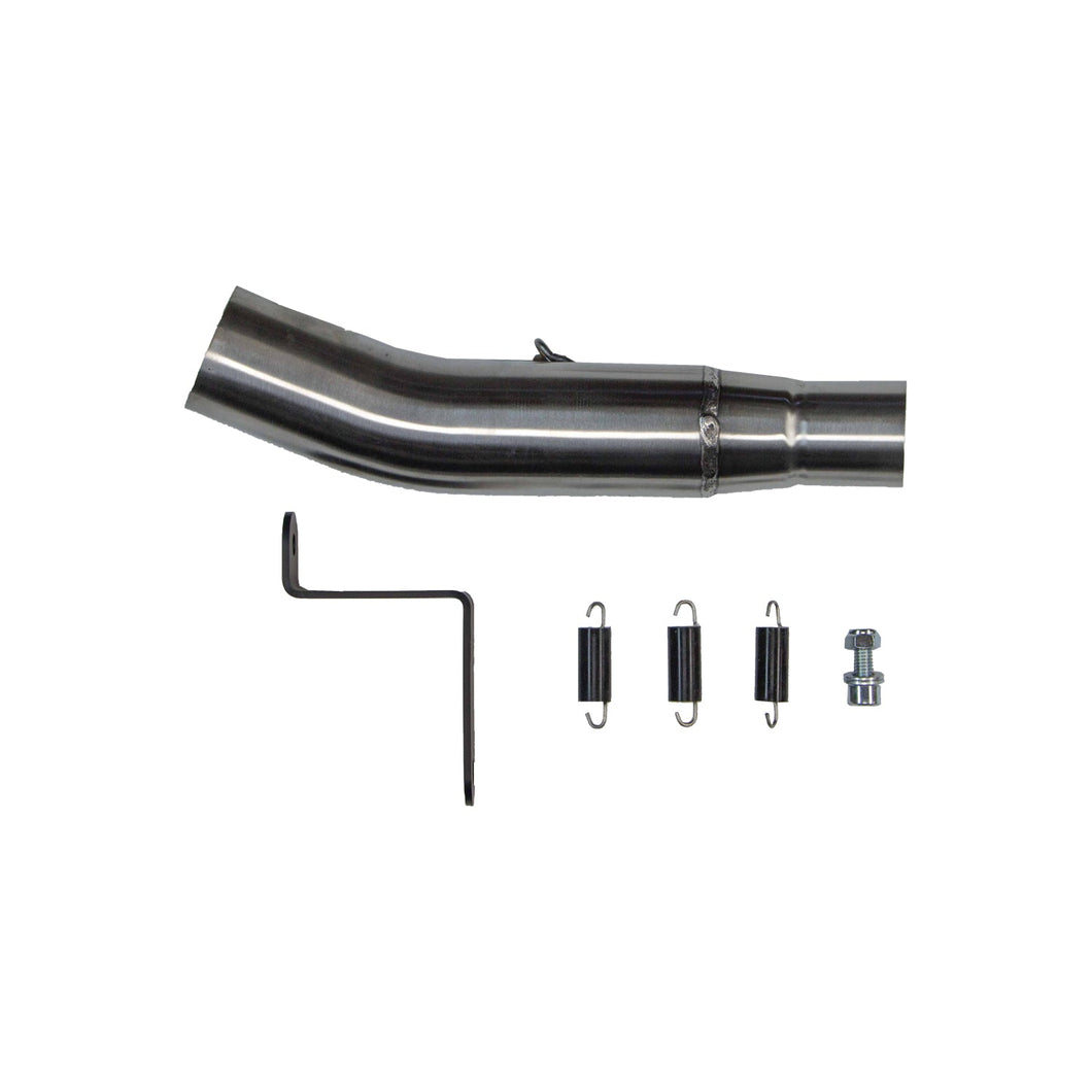 76-0135MA 2013-17 Kawasaki Ninja 300 Megaphone Slipon Adapter Elbow (122)-Hindle