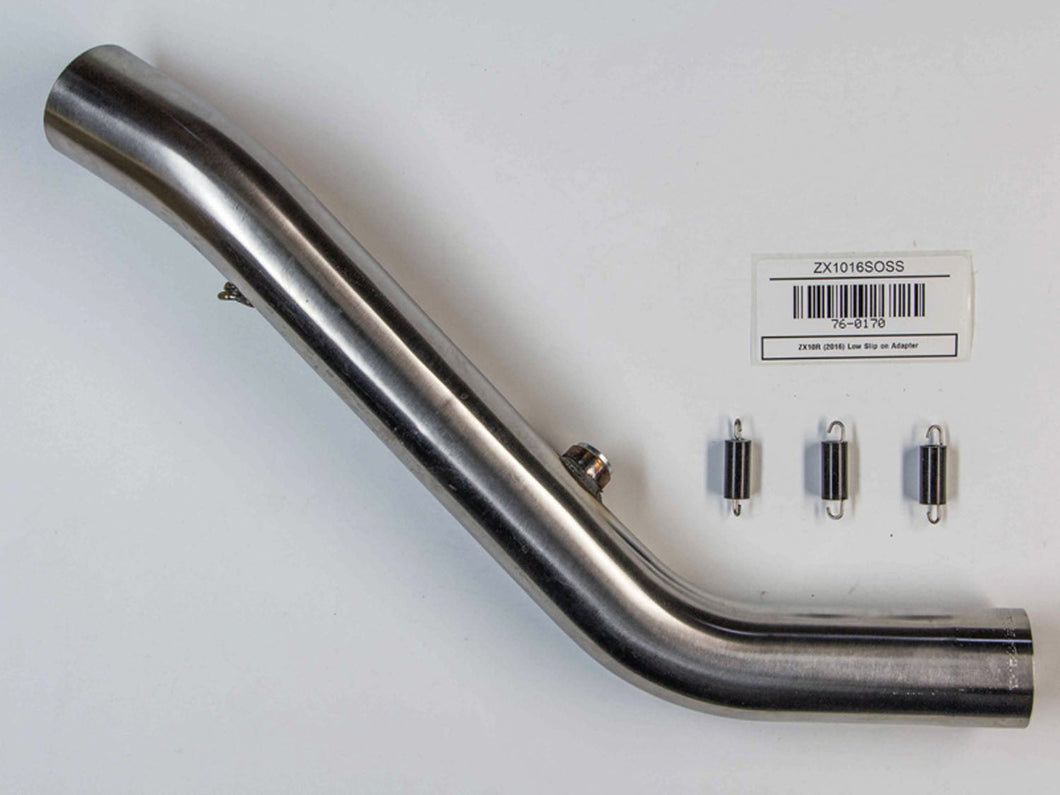 76-0170 2016-19 Kawasaki ZX10 Slipon Adapter (12225)-Hindle