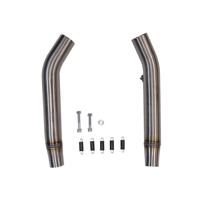 75-0270 2003-07 Suzuki Hayabusa Dual Slipon Adapter (182 and 182L)-Hindle