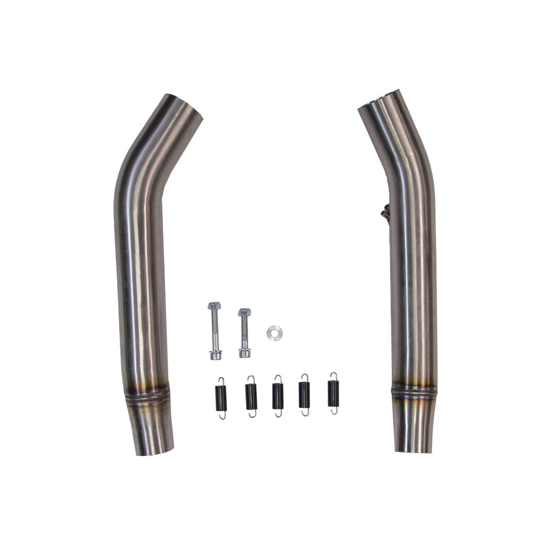 75-0270 2003-07 Suzuki Hayabusa Dual Slipon Adapter (182 and 182L)-Hindle