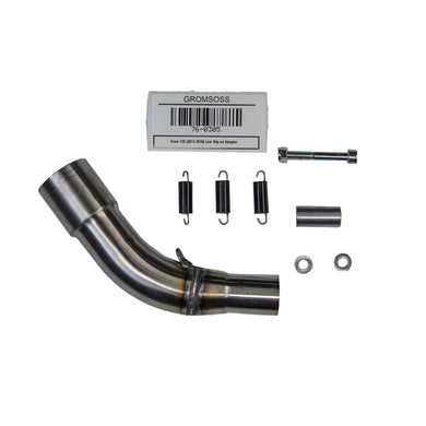 76-0305 2013-16 Honda Grom Slipon Adapter (122)-Hindle