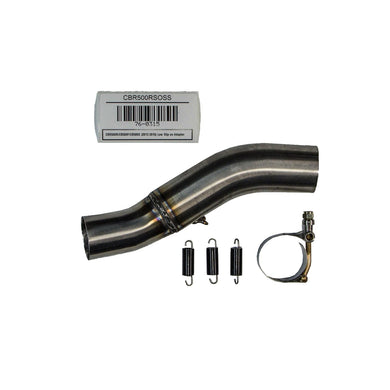 76-0315 2013-15 Honda CBR500R/F/X Slipon Adapter (142)-Hindle