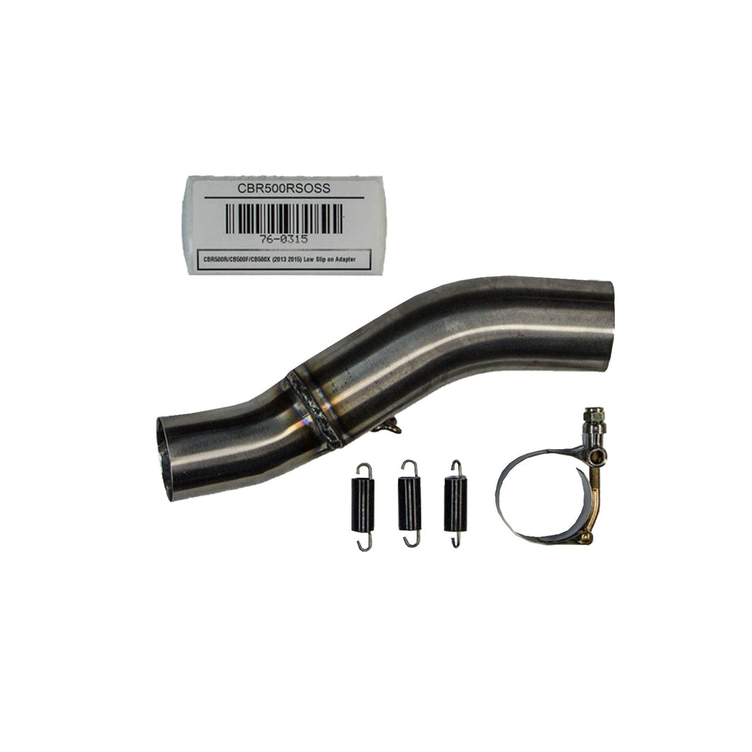 76-0315 2013-15 Honda CBR500R/F/X Slipon Adapter (142)-Hindle
