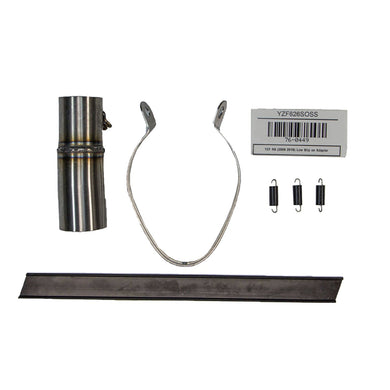 76-0449 Yamaha R6 Slipon Adapter (122)-Hindle