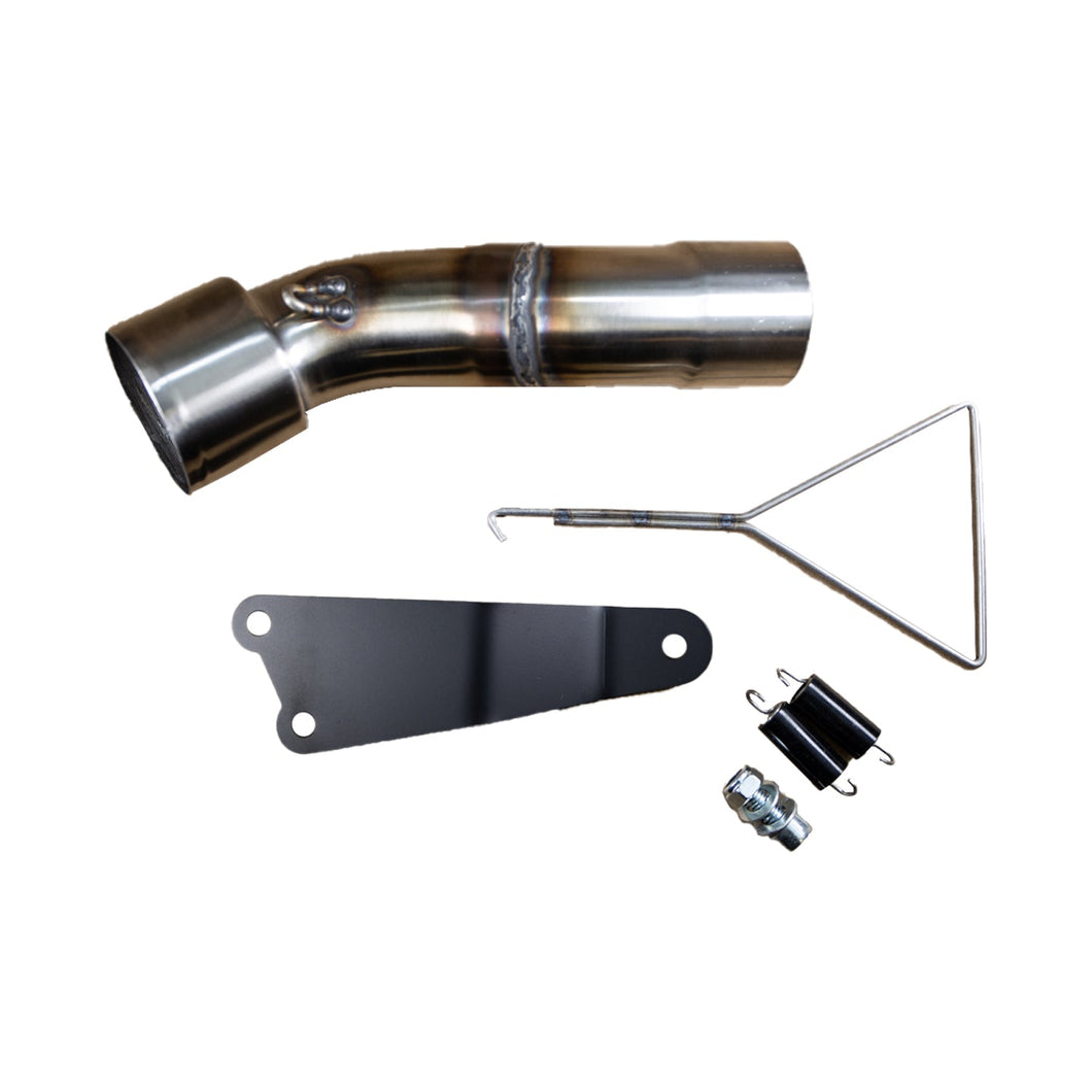 2016-2019 Triumph 1050 Speed Triple Evo Megaphone Slip-On Adapter-Hindle