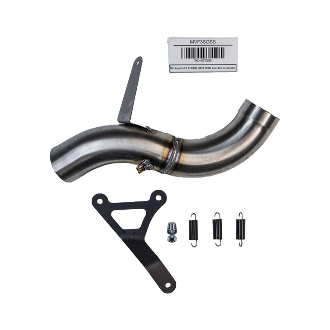 76-0780 2012-17 MV Augusta F3  Slipon Adapter (12225)-Hindle