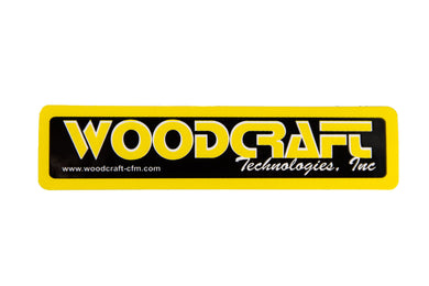99-AMA Woodcraft Technologies, AMA sized decal (4x1)-Woodcraft