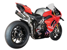 Spark Ducati Panigale V4 S/R Streetfighter "Double Dyno" Titanium Semi-Full Exhaust System (Carbon) (SingleArm Rear) (-2024)