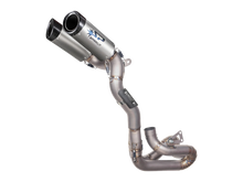 Spark Ducati Panigale V4 S/R Streetfighter "Double Dyno" Titanium Semi-Full Exhaust System (Carbon) (SingleArm Rear) (-2024)