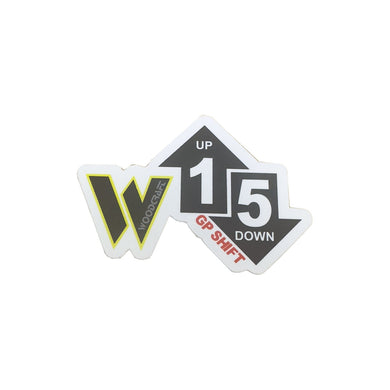05-GPDECAL Woodcraft GP Shift Decal-Woodcraft