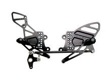 Vortex Racing rearset kit - HondaCBR1000 RR 04' - 07'   HondaCBR600 RR 03' - 06'