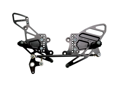 Vortex Racing rearset kit - HondaCBR1000 RR 04' - 07'   HondaCBR600 RR 03' - 06'