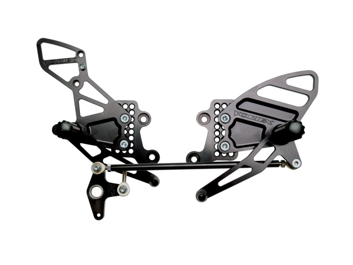 Vortex Racing rearset kit - HondaCBR1000 RR 04' - 07'   HondaCBR600 RR 03' - 06'