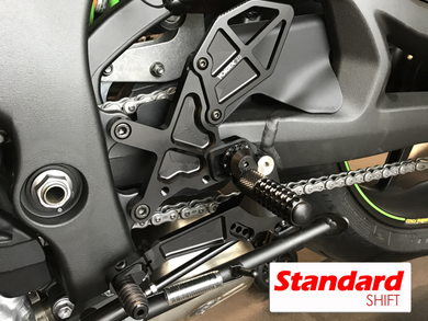 Vortex Rearsets V2.0 Kawasaki Ninja ZX-10R (ZX1000)16' - 20'       Kawasaki Ninja ZX-10RR (ZX1000)17' - 20'     RS403K