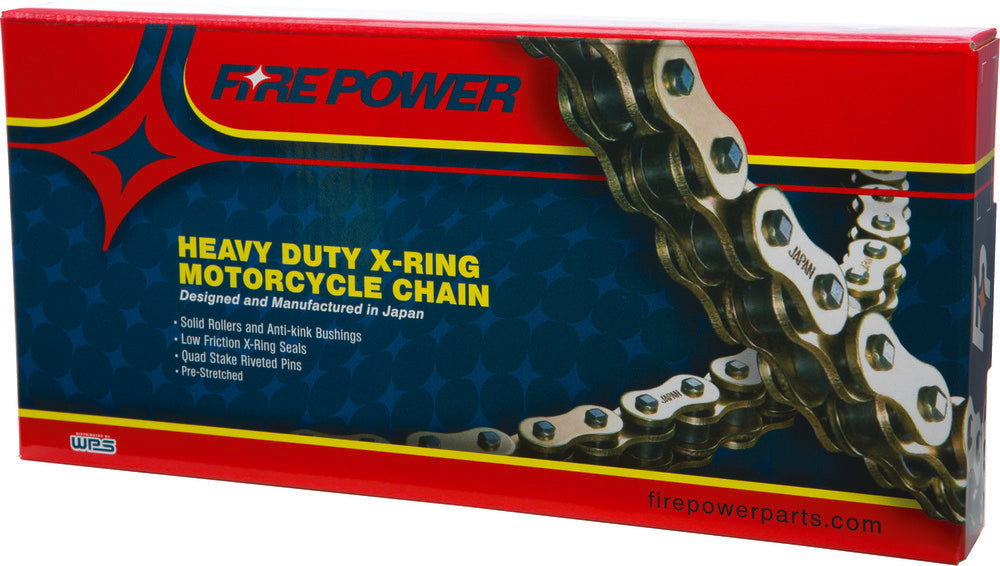 FIRE POWER X-RING CHAIN 520X12