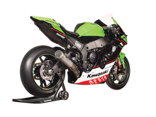 Spark Kawasaki Ninja ZX-10R "Grid-O" Titanium Full Exhaust System (WSBK Evolution) (2021+)