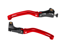 Bonamici Folding Levers for BMW S1000RR (09-14) (Black/Red)