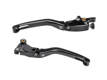 Bonamici Kawasaki Ninja 400 / 300 Folding Levers (Black)