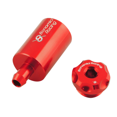 Bonamici Rear Oil Tank Reservoir 8ML (Red)
