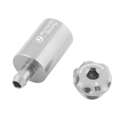 Bonamici Rear Oil Tank Reservoir 8ML (Silver)