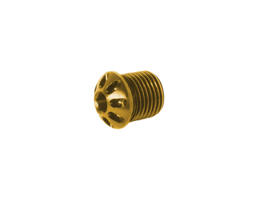 Bonamici Fixed Footpeg Caps (Gold) (1/pr)