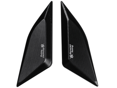 Bonamici Ducati Panigale V4 Mirror Block Offs (2017+)