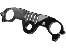 Bonamici Top Triple Clamp Kawasaki Ninja ZX-10R (Black) (Race) (2016+)