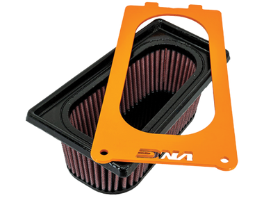DNA KTM 690 Supermoto Air Box Intake Cover Bracket Stage 2 (2008+) (Orange)