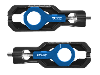 Bonamici Yamaha R1 Chain Adjuster (2020+) (Blue)
