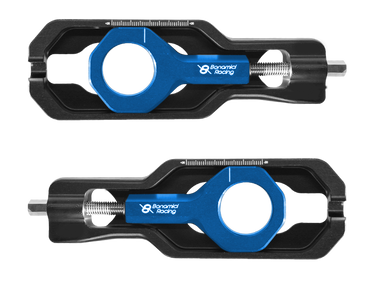 Bonamici Honda CBR 1000RR Chain Adjuster (2017+) (Blue)