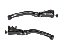 Bonamici Ducati Panigale V4 S/R Folding Levers (18-22) (Black)