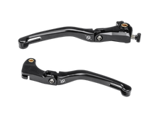Bonamici Yamaha R1 Folding Levers (2015+) (Black)