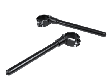 Motorcycle Half Handlebar 50mm Clip-ons (Grey Motorcycle Half Handlebar 50mm Clip-ons (Grey