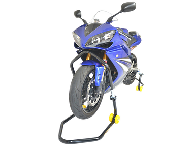 MOTO-D Pro-Series Sportbike Stands Combo (Headlift + Rear)