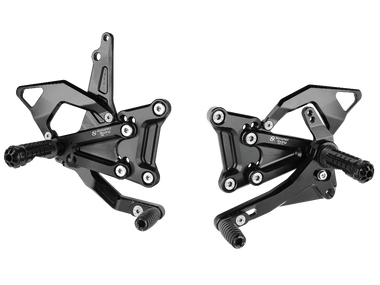 Bonamici Kawasaki Ninja ZX-10R Rearsets (2021+) – Moto Garage Bonamici Kawasaki Ninja ZX-10R Rearsets (2021+) – Moto Garage