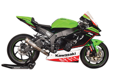 Spark Kawasaki Ninja ZX-10R "Grid-O" Titanium Full Exhaust System (WSBK Evolution) (2021+)