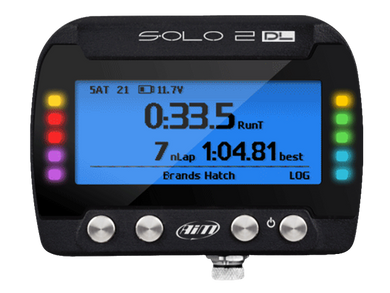 AIM SOLO 2 DL GPS laptimer